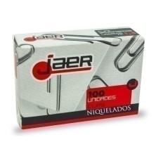 J350215-CLIP JAER Nº1.5 (26 mm) LAB.NIQ.Cj.100 precio por 10 unidades