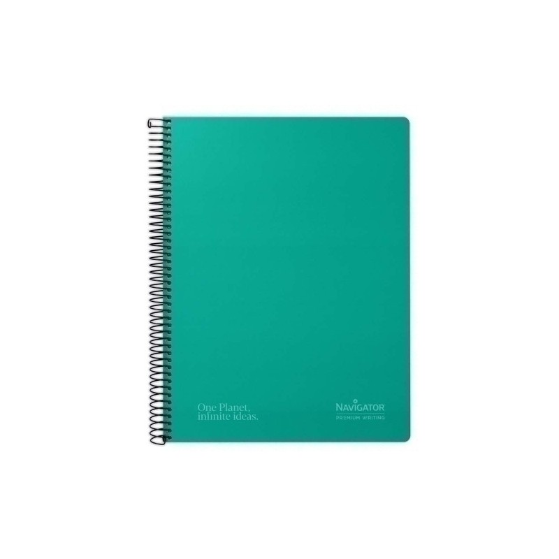 88470020-BLOC NAVIGATOR A4 80h CD.4 VERDE precio por 5 unidades