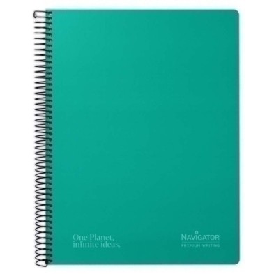 88470020-BLOC NAVIGATOR A4 80h CD.4 VERDE precio por 5 unidades