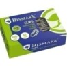 318275-CLIP BISMARK Nº3 (42 mm.) NIQUEL. C/100 precio por 1 unidades