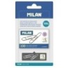 BWM10430-CLIP MILAN (33 mm) LAB.NIQ.Cj.100 precio por 12 unidades