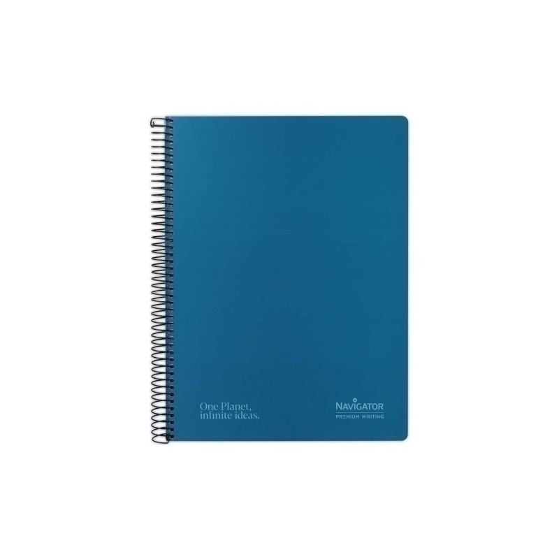 88470030-BLOC NAVIGATOR A4 80h CD.4 AZUL precio por 5 unidades