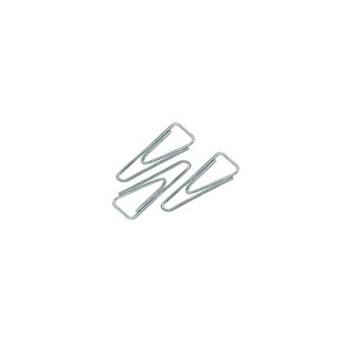 91357-CLIP FOROFIS Nº1.5 TRIANG. NIQUEL. C/100 precio por 10 unidades