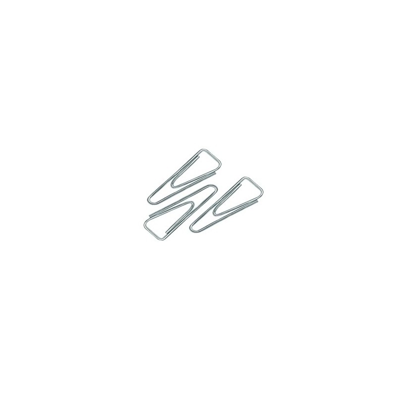 91358-CLIP FOROFIS Nº2 TRIANG. NIQUEL. C/100 precio por 10 unidades