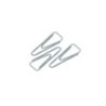 91358-CLIP FOROFIS Nº2 TRIANG. NIQUEL. C/100 precio por 10 unidades