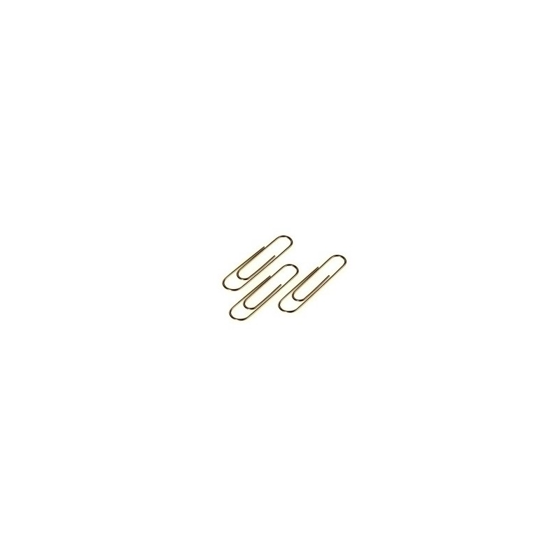 91359-CLIP FOROFIS Nº2 (33 mm) DORADO C/ 100 precio por 10 unidades