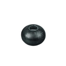 91322-PORTACLIPS FOROFIS MAGNETICO METAL NEGRO precio por 1 unidades