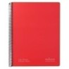 88470051-BLOC NAVIGATOR A4 80h CD.4 ROJO precio por 5 unidades