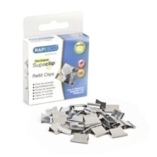 RC4050SS-CLIPS RAPESCO SUPACLIP 40 PLATA C/50 precio por 1 unidades