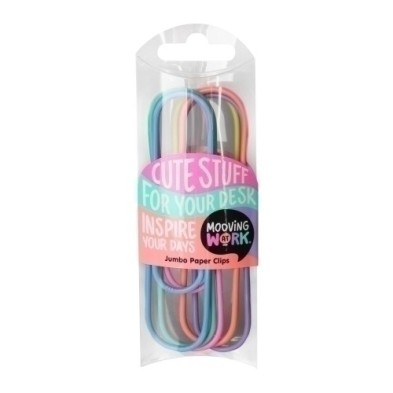 2112010405-CLIP COLOR MOOVING JUMBO 6 PZAS. precio por 1 unidades