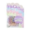 2102010101-CLIP COLOR MOOVING PASTEL 33mm B/60 precio por 1 unidades