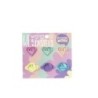 2102010406-CLIP COLOR MOOVING PASTEL FORMAS 6 PZAS. precio por 1 unidades
