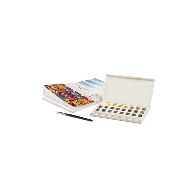 45223-BLOC DIBUJO CARIOCA PLUS ACUA. A4 300g precio por 1 unidades