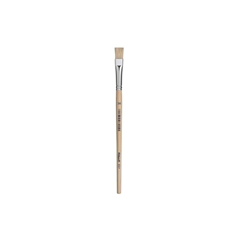 400141584-PINCEL PELIKAN 613F PLANO CERDA Nº16 precio por 12 unidades