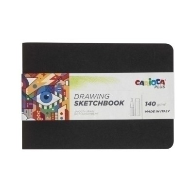 45222-BLOC DIBUJO CARIOCA PLUS A5 140g 20h precio por 1 unidades