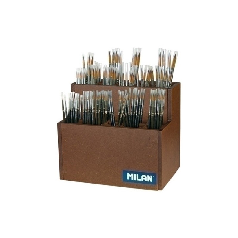 80487-PINCEL MILAN 311 SINTETICO EXPOSITOR 138 precio por 1 unidades