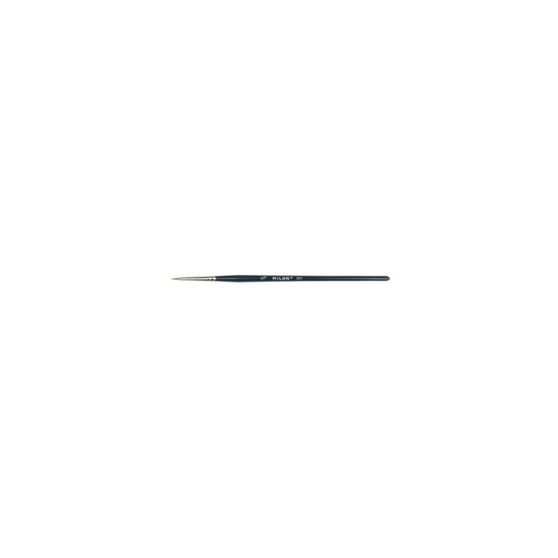 80356B-PINCEL MILAN 301 REDONDO CERDA Nº 2/0 precio por 12 unidades