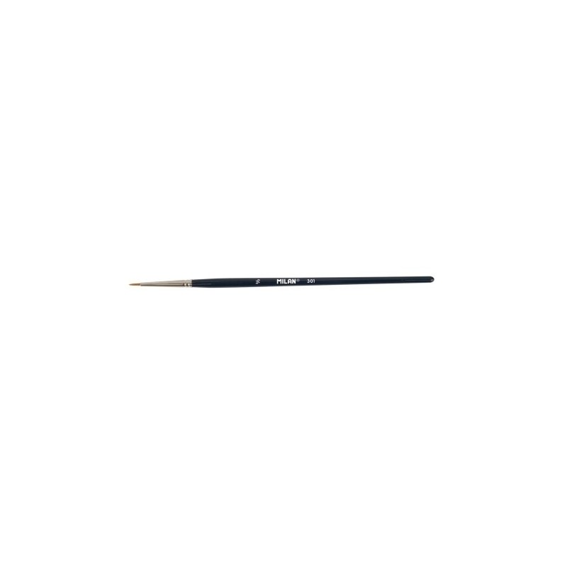 80357B-PINCEL MILAN 301 REDONDO CERDA Nº 3/0 precio por 12 unidades