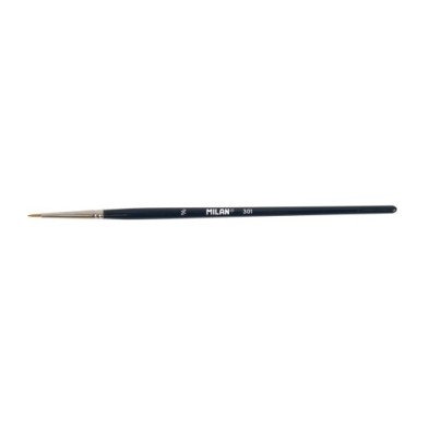 80357B-PINCEL MILAN 301 REDONDO CERDA Nº 3/0 precio por 12 unidades