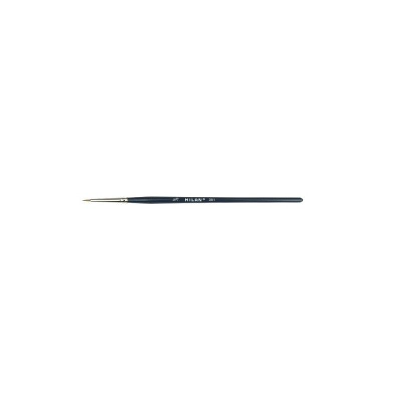 80359B-PINCEL MILAN 301 REDONDO CERDA Nº 5/0 precio por 12 unidades
