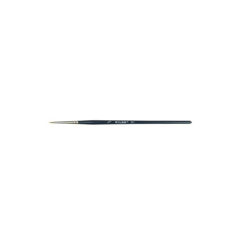 80360B-PINCEL MILAN 301 REDONDO CERDA Nº 10/0 precio por 12 unidades