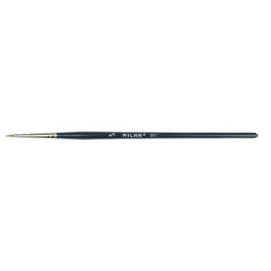 80360B-PINCEL MILAN 301 REDONDO CERDA Nº 10/0 precio por 12 unidades