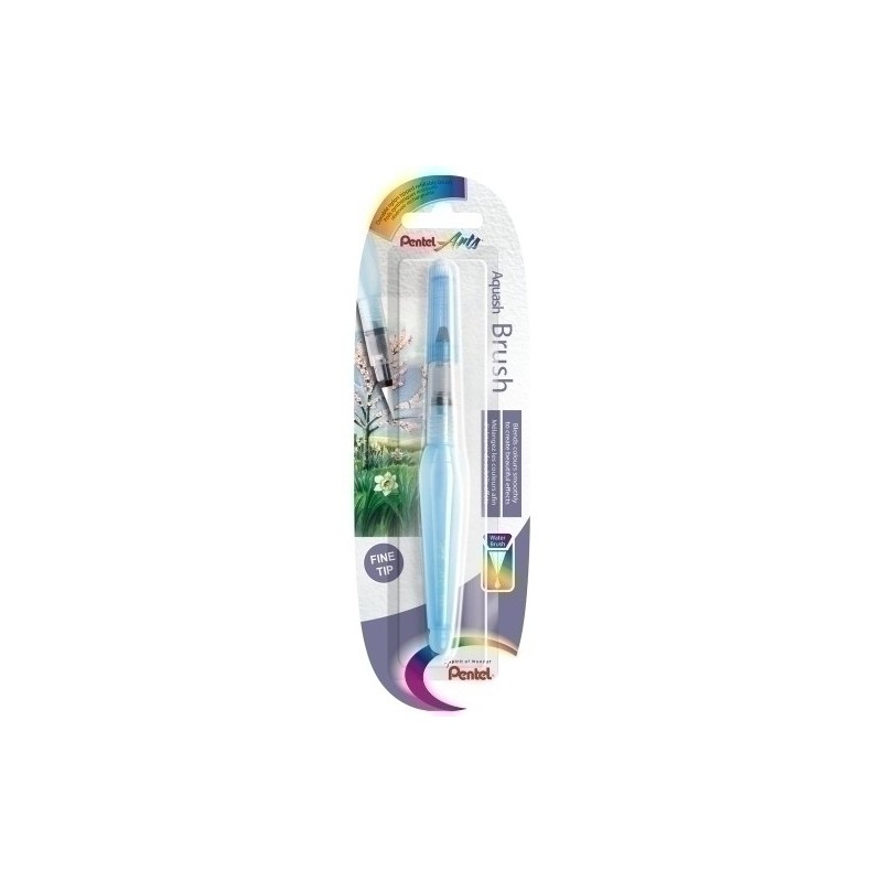 XFRH-F-PINCEL DE AGUA PENTEL AQUASH PUNTA FINA precio por 12 unidades