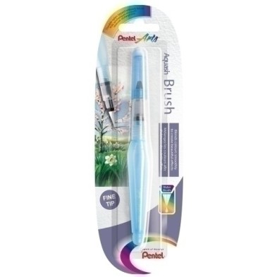 XFRH-F-PINCEL DE AGUA PENTEL AQUASH PUNTA FINA precio por 12 unidades