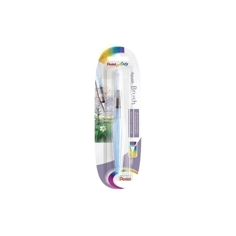 XFRH-M-PINCEL DE AGUA PENTEL AQUASH PUNTA MEDIA precio por 12 unidades