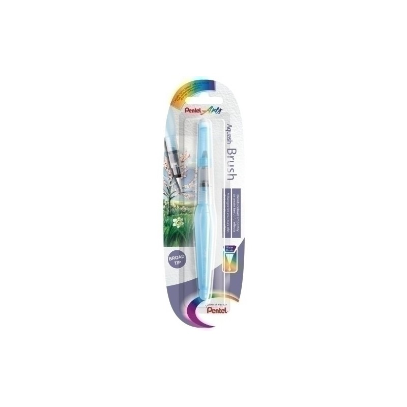 XFRH-B-PINCEL DE AGUA PENTEL AQUASH PUNTA GRUES precio por 12 unidades