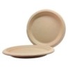 1500128-PLATO ECOLOGICO NIEF. 18 cm. Ø  PACK 5 U precio por 1 unidades