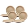 1500129-PLATO ECOLOGICO NIEF. 18 cm. Ø PACK 50 U precio por 1 unidades