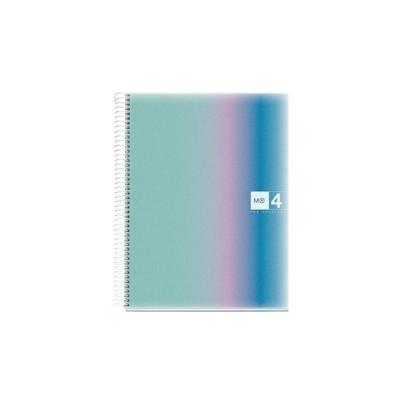 MR4082-BLOC MR NB-4 PP A4 120h CD.5 SANTORINI precio por 5 unidades