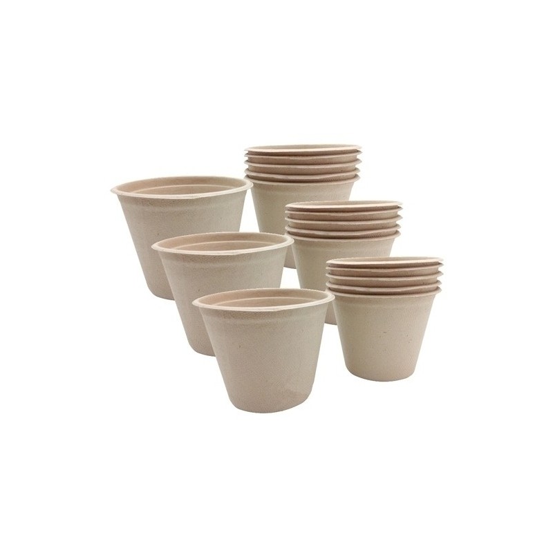1500123-MACETERO ECOLOGICO NIEF. 425 ml. PACK 50 precio por 1 unidades