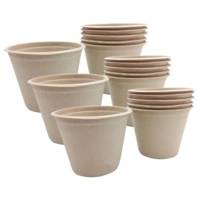 1500123-MACETERO ECOLOGICO NIEF. 425 ml. PACK 50 precio por 1 unidades