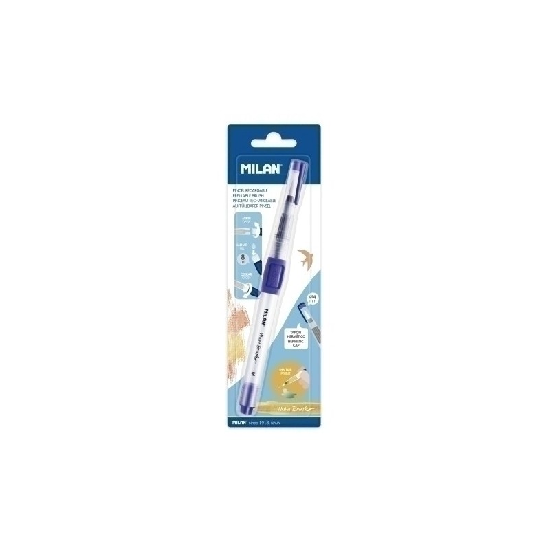 BWM10351-PINCEL MILAN DE AGUA GRADUACION MED. precio por 1 unidades