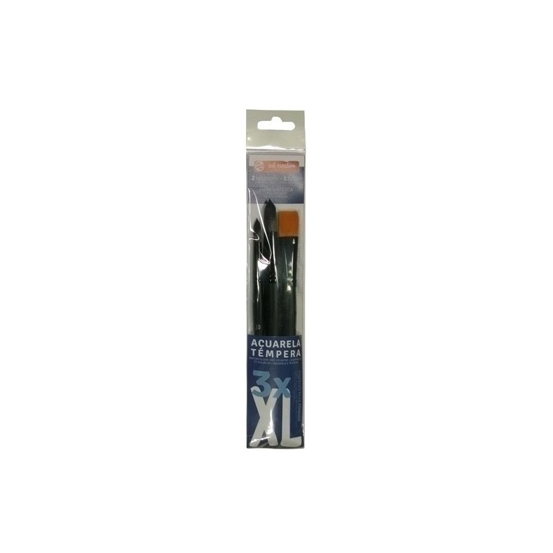 9099164M-PINCEL TALENS ACUARELA/TEMPERA MD.XL B/3 precio por 1 unidades