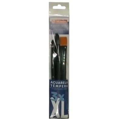 9099164M-PINCEL TALENS ACUARELA/TEMPERA MD.XL B/3 precio por 1 unidades