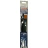 9099164M-PINCEL TALENS ACUARELA/TEMPERA MD.XL B/3 precio por 1 unidades