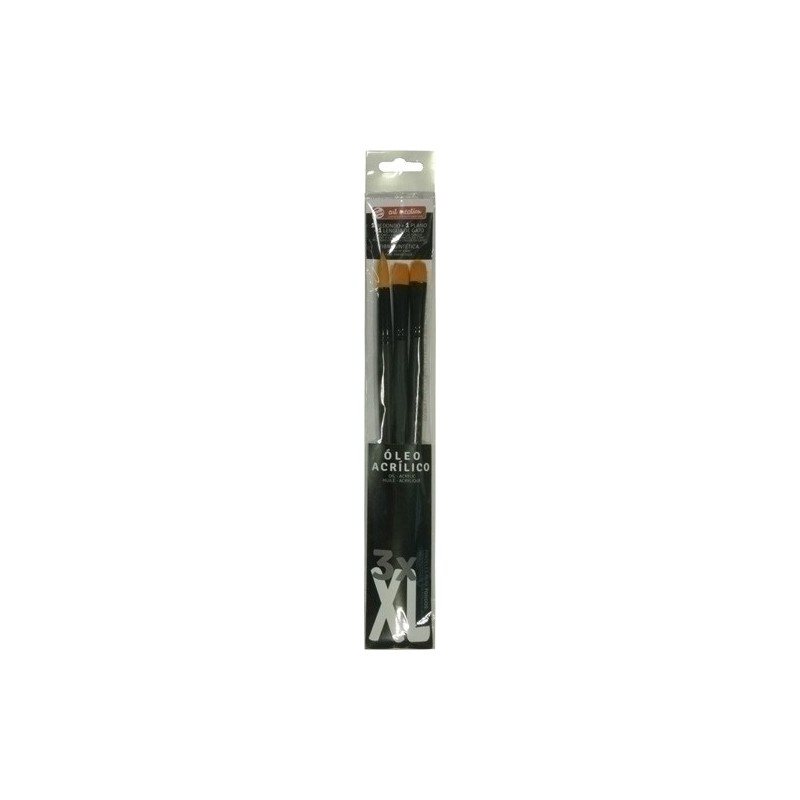 9099264M-PINCEL TALENS OLEO/ACRILICO MOD.XL B/3 precio por 1 unidades