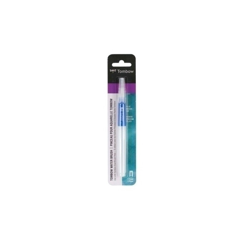 WB-FL-1P-PINCEL DE AGUA TOMBOW PUNTA PLANA precio por 6 unidades
