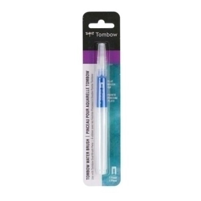 WB-FL-1P-PINCEL DE AGUA TOMBOW PUNTA PLANA precio por 6 unidades