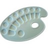 90612538-PALETA TALENS PLASTICO OVALADA 17 DEP. precio por 1 unidades