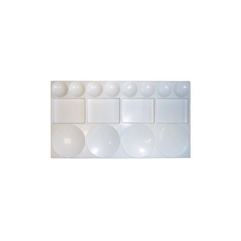 90612548-PALETA TALENS PLASTICO RECTANGULAR 16 D. precio por 1 unidades