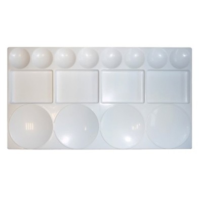 90612548-PALETA TALENS PLASTICO RECTANGULAR 16 D. precio por 1 unidades