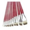 90927804-PINCEL VAN GOGH LARGO ROJO OLEO 278/4 precio por 6 unidades