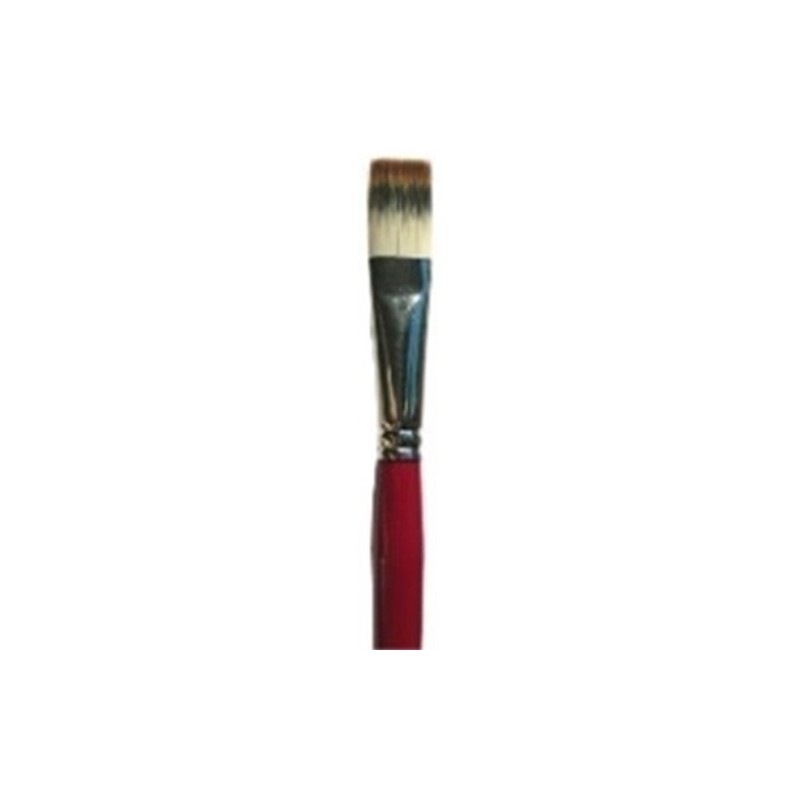 90927899-PINCEL VAN GOGH LARGO ROJO OLEO 278/0 precio por 6 unidades