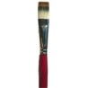 90927899-PINCEL VAN GOGH LARGO ROJO OLEO 278/0 precio por 6 unidades