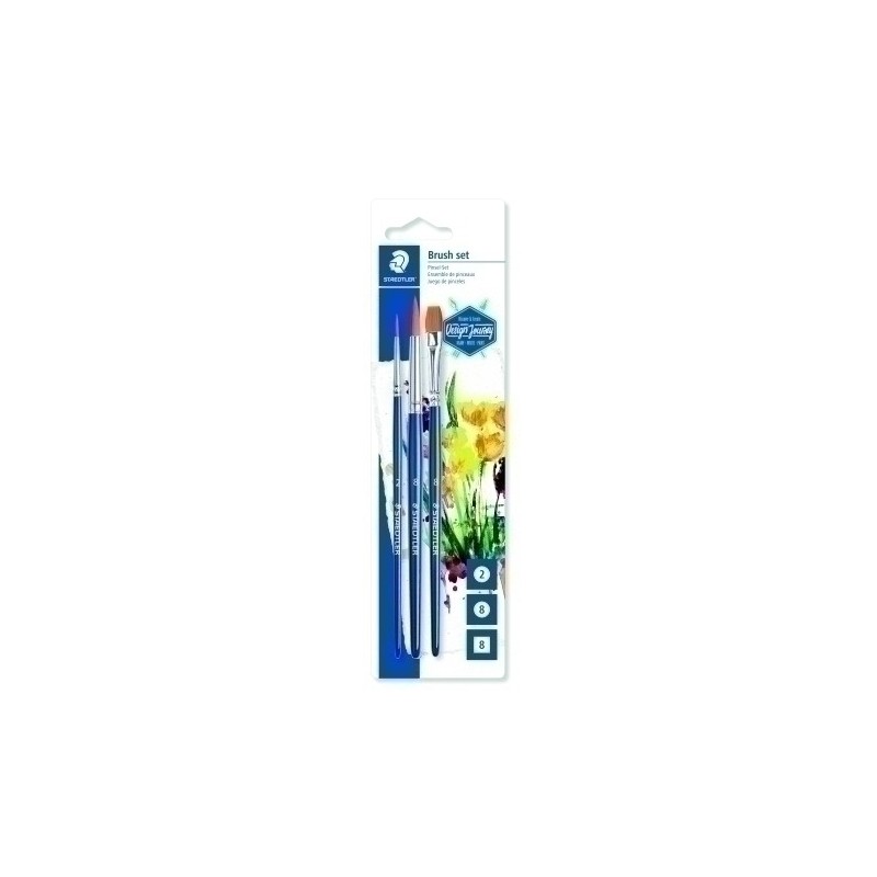 989-SBK3-3-PINCEL STAEDTLER 989 SURTIDOS B/3 precio por 1 unidades