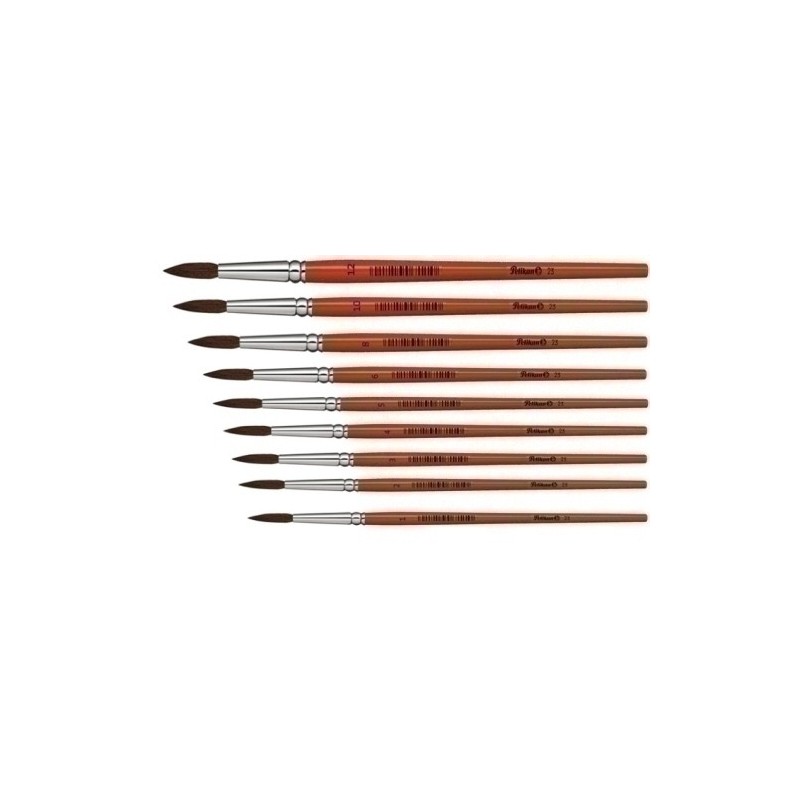 100435962-PINCEL PELIKAN SERIE 23 PONEY Nº 1 precio por 12 unidades